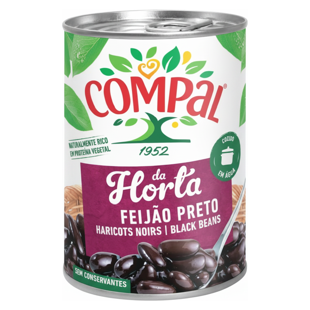 COMPAL HARICOTS NOIRS 234G — G-Food